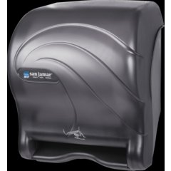 T8490TBK Oceans® Smart Essence™ Electronic Roll Towel Dispenser, Black Pearl  - Black