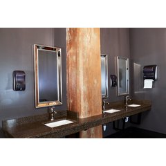 SH900TBK Classic Rely® Hybrid Electronic Soap, Liquid & Lotion, 900 mL, Black Pearl  - Black