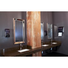 SH900TBK Classic Rely® Hybrid Electronic Soap, Liquid & Lotion, 900 mL, Black Pearl  - Black