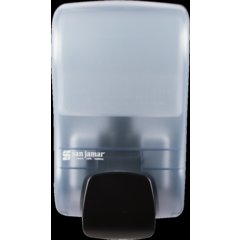 S900TBL Rely® Manual Soap & Sanitizer Dispenser, Liquid & Lotion, 900 mL, Arctic Blue  - Blue
