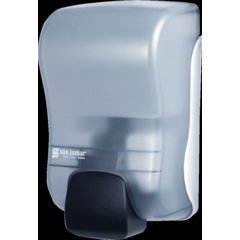 S900TBL Rely® Manual Soap & Sanitizer Dispenser, Liquid & Lotion, 900 mL, Arctic Blue  - Blue
