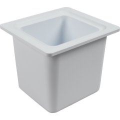 CI7001WH Chill-It® Food Pan - 1/6 White  - White