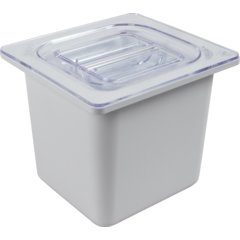 CI7001WH Chill-It® Food Pan - 1/6 White  - White