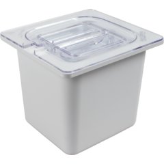 CI7001WH Chill-It® Food Pan - 1/6 White  - White