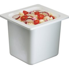 CI7001WH Chill-It® Food Pan - 1/6 White  - White