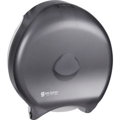 R6000TBK Classic Single 12" Jumbo Bath Tissue Dispenser, 3.25" core, Black Pearl  - Black