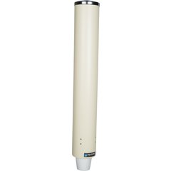 C4210PFSD Pull-Type Foam Cup Dispenser - 23.5 Inch - Plastic - Small  - Sand