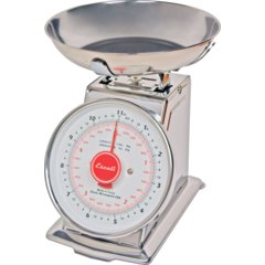 SCDLB11 DIAL SCALE WITH BOWL 11 LB / 5 KG.  - Chrome