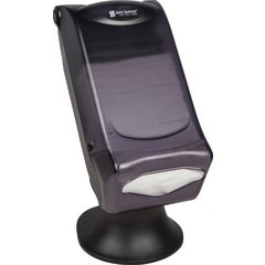 H5005STBK Venue® Napkin Dispenser with Stand, Fullfold Control Face, 450 Napkin, Black  - Black