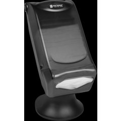 H5005STBK Venue® Napkin Dispenser with Stand, Fullfold Control Face, 450 Napkin, Black  - Black
