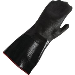6786RMT-XL Fryer Oven Mitt - 17 Inch  - Black
