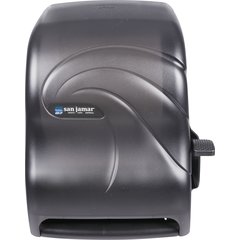 T1190TBK Oceans® Lever Roll Towel Dispenser, 1.5" core, Black Pearl - Black