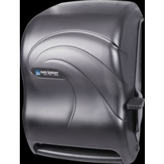 T1190TBK Oceans® Lever Roll Towel Dispenser, 1.5" core, Black Pearl - Black