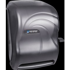 T1190TBK Oceans® Lever Roll Towel Dispenser, 1.5" core, Black Pearl - Black