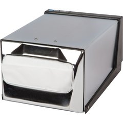 H3001XC Classic Countertop Napkin Dispenser, Fullfold, 300 Napkin, Chrome  - Chrome