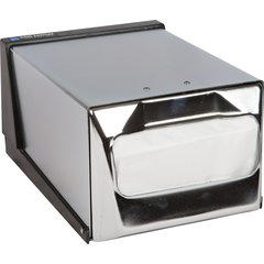 H3001XC Classic Countertop Napkin Dispenser, Fullfold, 300 Napkin, Chrome  - Chrome