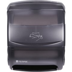 T850TBK Classic Integra™ Lever Roll Towel, All Core Sizes, Black Pearl  - Black