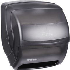 T850TBK Classic Integra™ Lever Roll Towel, All Core Sizes, Black Pearl  - Black