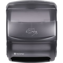 T850TBK Classic Integra™ Lever Roll Towel, All Core Sizes, Black Pearl  - Black