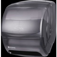 T850TBK Classic Integra™ Lever Roll Towel, All Core Sizes, Black Pearl  - Black