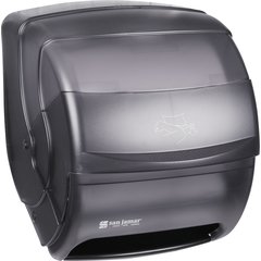 T850TBK Classic Integra™ Lever Roll Towel, All Core Sizes, Black Pearl  - Black