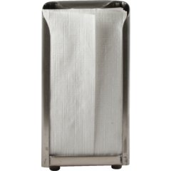 H900X Classic Tabletop Napkin Dispenser, Tallfold, 150 Napkin, Chrome  - Stainless Steel