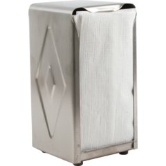 H900X Classic Tabletop Napkin Dispenser, Tallfold, 150 Napkin, Chrome  - Stainless Steel