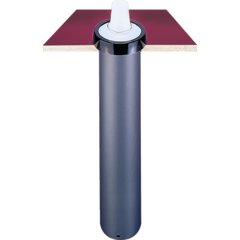 C2210C Euro EZ-Fit® Cup Dispenser Mount 24"  - Black