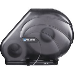 R3090TBK Oceans® Reserva® 9-10.5" Jumbo Bath Tissue Dispenser with Stub Roll, 3.25" core, Black Pearl  - Black