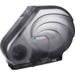 R3090TBK Oceans® Reserva® 9-10.5" Jumbo Bath Tissue Dispenser with Stub Roll, 3.25" core, Black Pearl  - Black