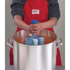 RCU128 Rapi-Kool Chill Utensil – 128 oz  - Blue