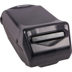 H5005TBK Venue® Napkin Dispenser with Stand, Fullfold Control Face, 450 Napkin, Black  - Black