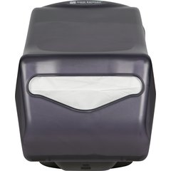 H5005TBK Venue® Napkin Dispenser with Stand, Fullfold Control Face, 450 Napkin, Black  - Black