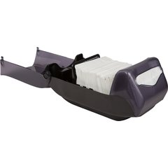 H5005TBK Venue® Napkin Dispenser with Stand, Fullfold Control Face, 450 Napkin, Black  - Black