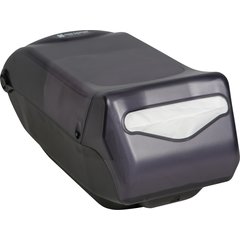 H5005TBK Venue® Napkin Dispenser with Stand, Fullfold Control Face, 450 Napkin, Black  - Black