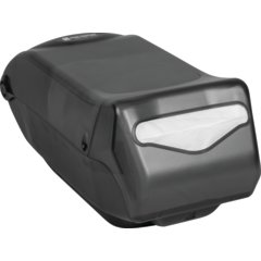 H5005TBK Venue® Napkin Dispenser with Stand, Fullfold Control Face, 450 Napkin, Black  - Black