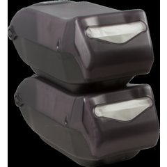 H5005TBK Venue® Napkin Dispenser with Stand, Fullfold Control Face, 450 Napkin, Black  - Black