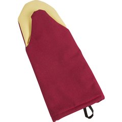 KT0112K Cool Touch Flame - Puppet Mitt 13" - Maroon