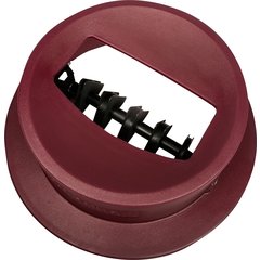 KA5500 KatchAll Magnetic Flatware Retriever Trash Can Lid  - Burgundy