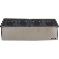 FP8244FL EZ-Chill™ Self-Service Center - 4, 1/6 Pans  - Stainless Steel