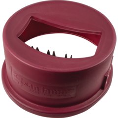 KA2000 KatchAll Magnetic Flatware Retriever Trash Can Lid  - Burgundy