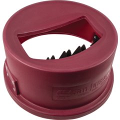KA2000 KatchAll Magnetic Flatware Retriever Trash Can Lid  - Burgundy