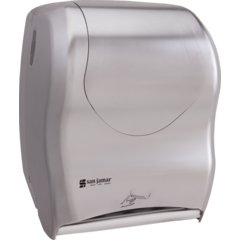 T1470SS Summit Smart System with IQ Sensor™ Electronic Touchless Towel Dispenser, Stainless Steel - Stainless Steel