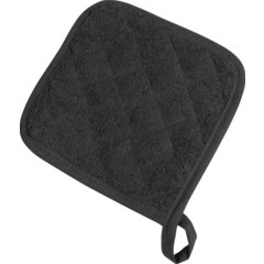 802TPH POTHOLDER 8 IN BROWN TERRY