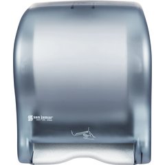 T8400TBL Classic Smart Essence™ Electronic Roll Towel Dispenser, Arctic Blue 16 in - Blue