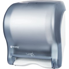 T8400TBL Classic Smart Essence™ Electronic Roll Towel Dispenser, Arctic Blue 16 in - Blue