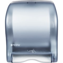 T8400TBL Classic Smart Essence™ Electronic Roll Towel Dispenser, Arctic Blue 16 in - Blue