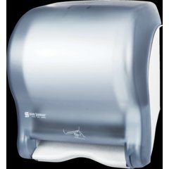 T8400TBL Classic Smart Essence™ Electronic Roll Towel Dispenser, Arctic Blue 16 in - Blue