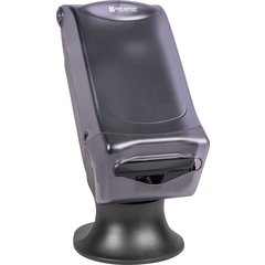 H5005SCL Venue® Countertop Napkin Dispenser, Minifold Control Face, 550 Napkin, Clear  - Clear
