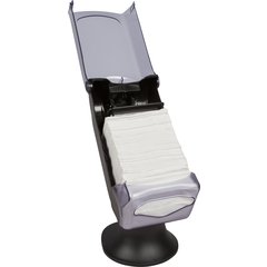 H5005SCL Venue® Countertop Napkin Dispenser, Minifold Control Face, 550 Napkin, Clear  - Clear